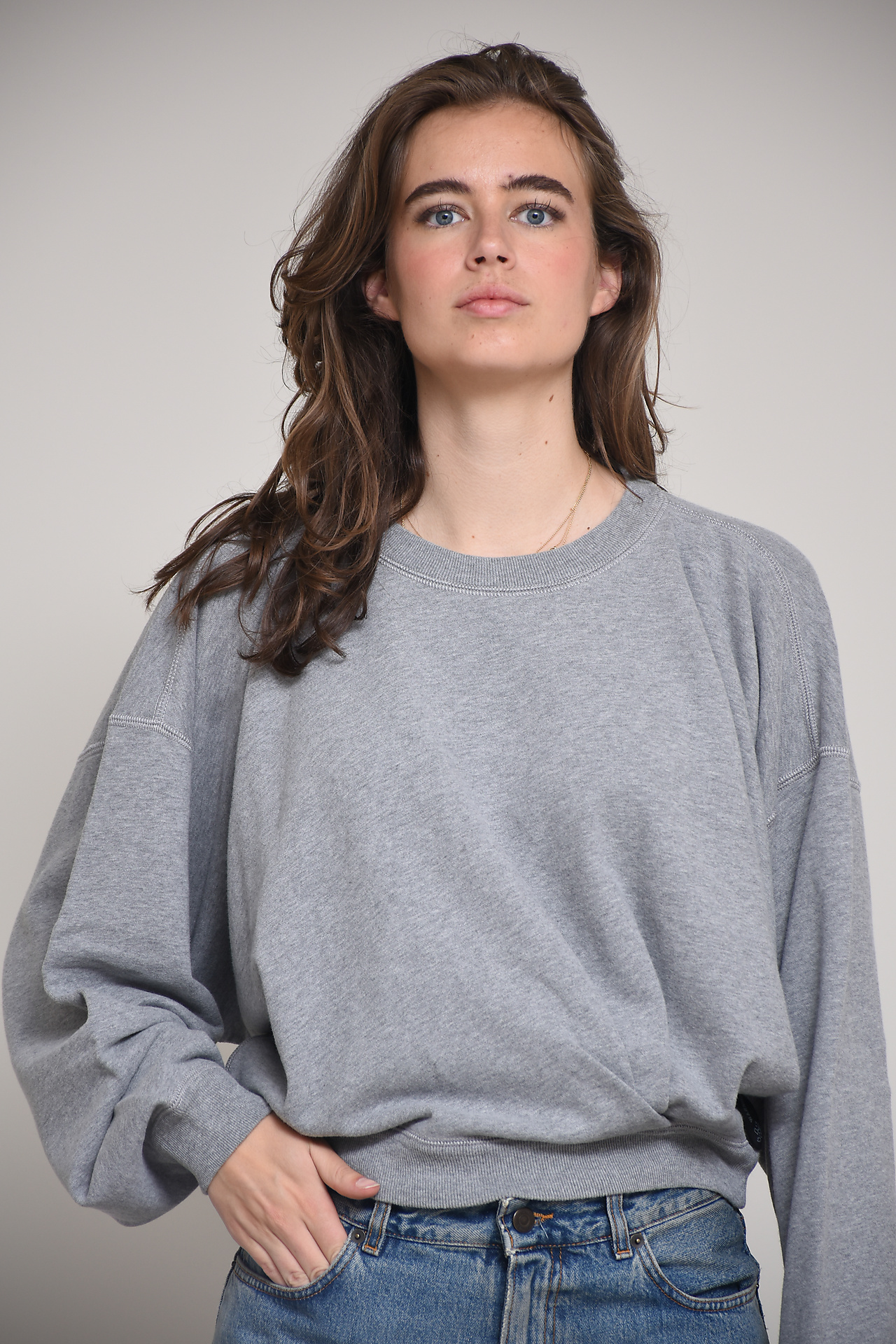 Marant Etoile Sweaters Grey