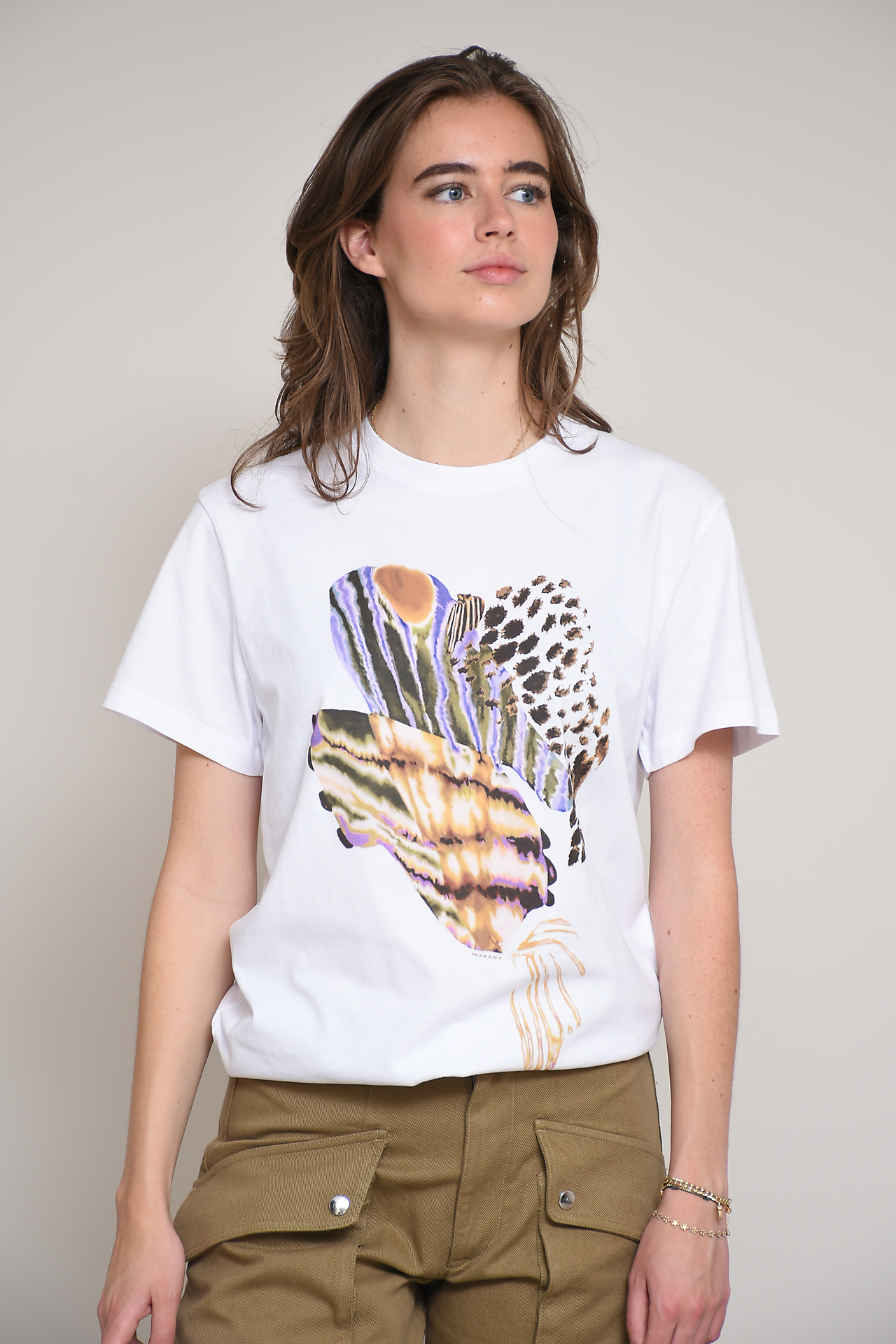 Marant Etoile Tops White