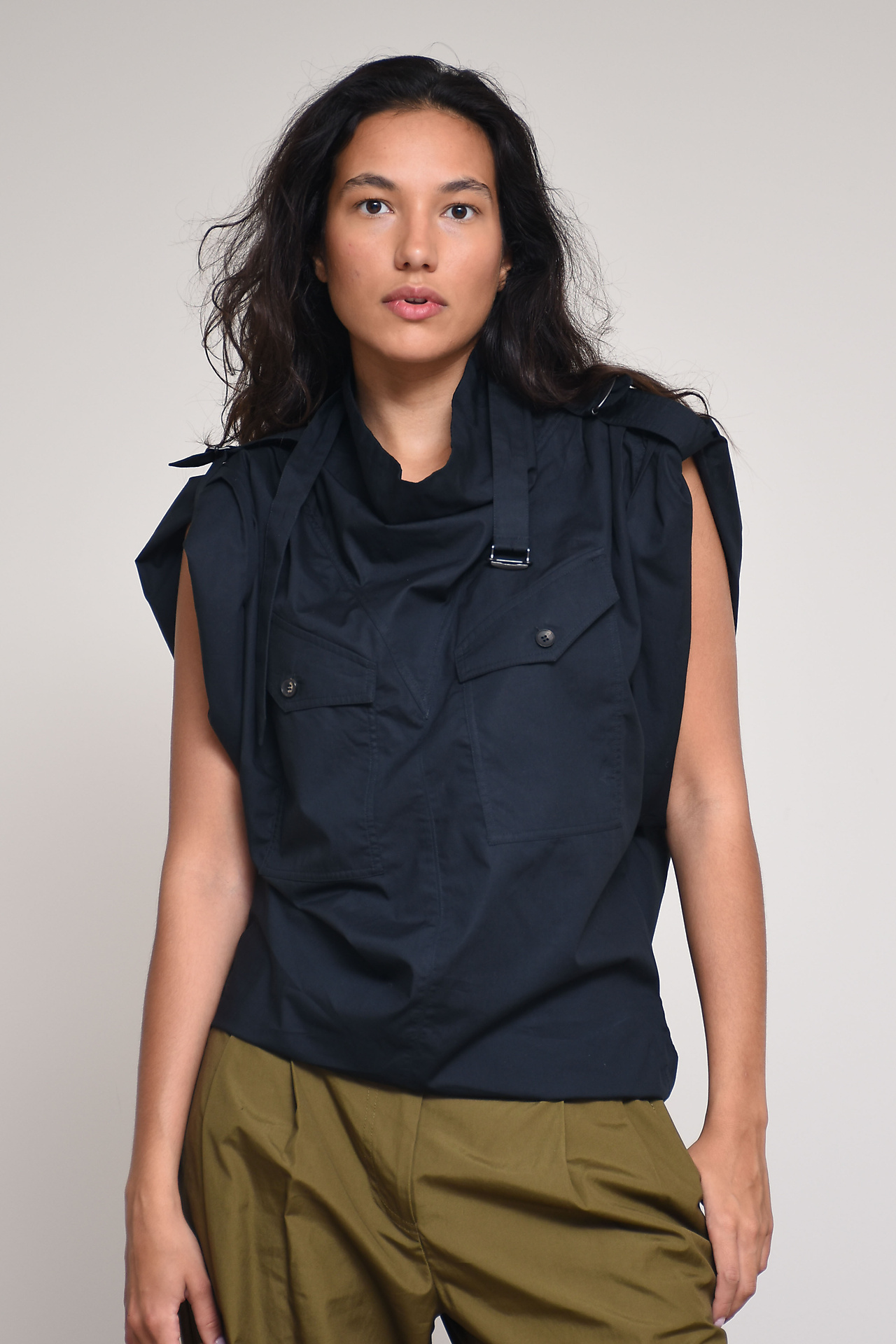 Marant Etoile Tops Zwart