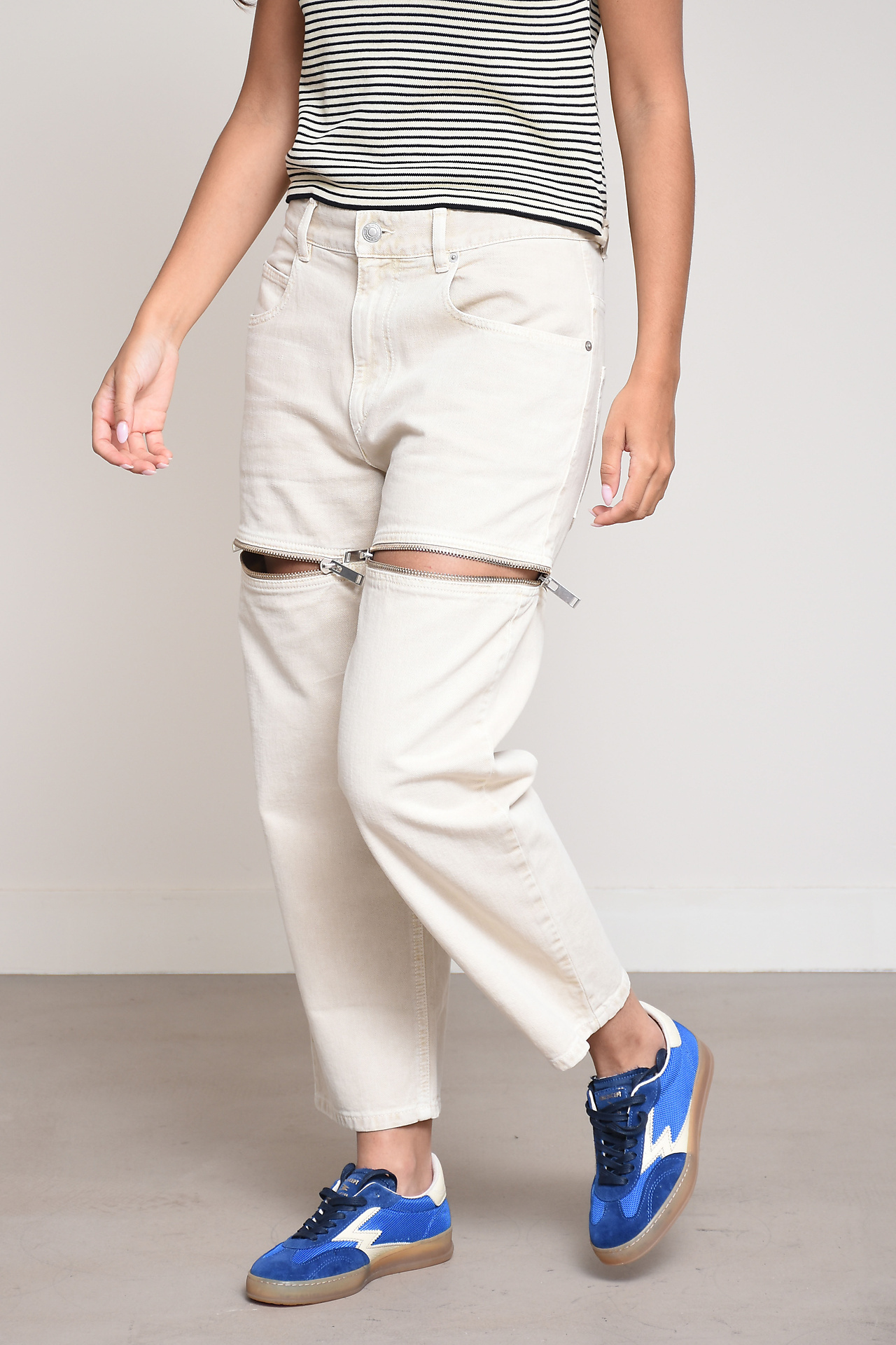 Marant Etoile Trousers Beige