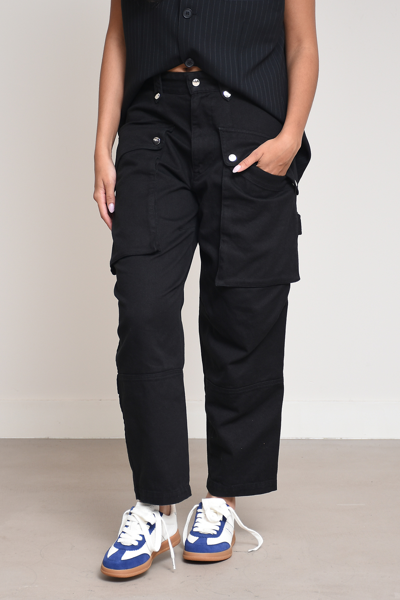 Marant Etoile Trousers Black