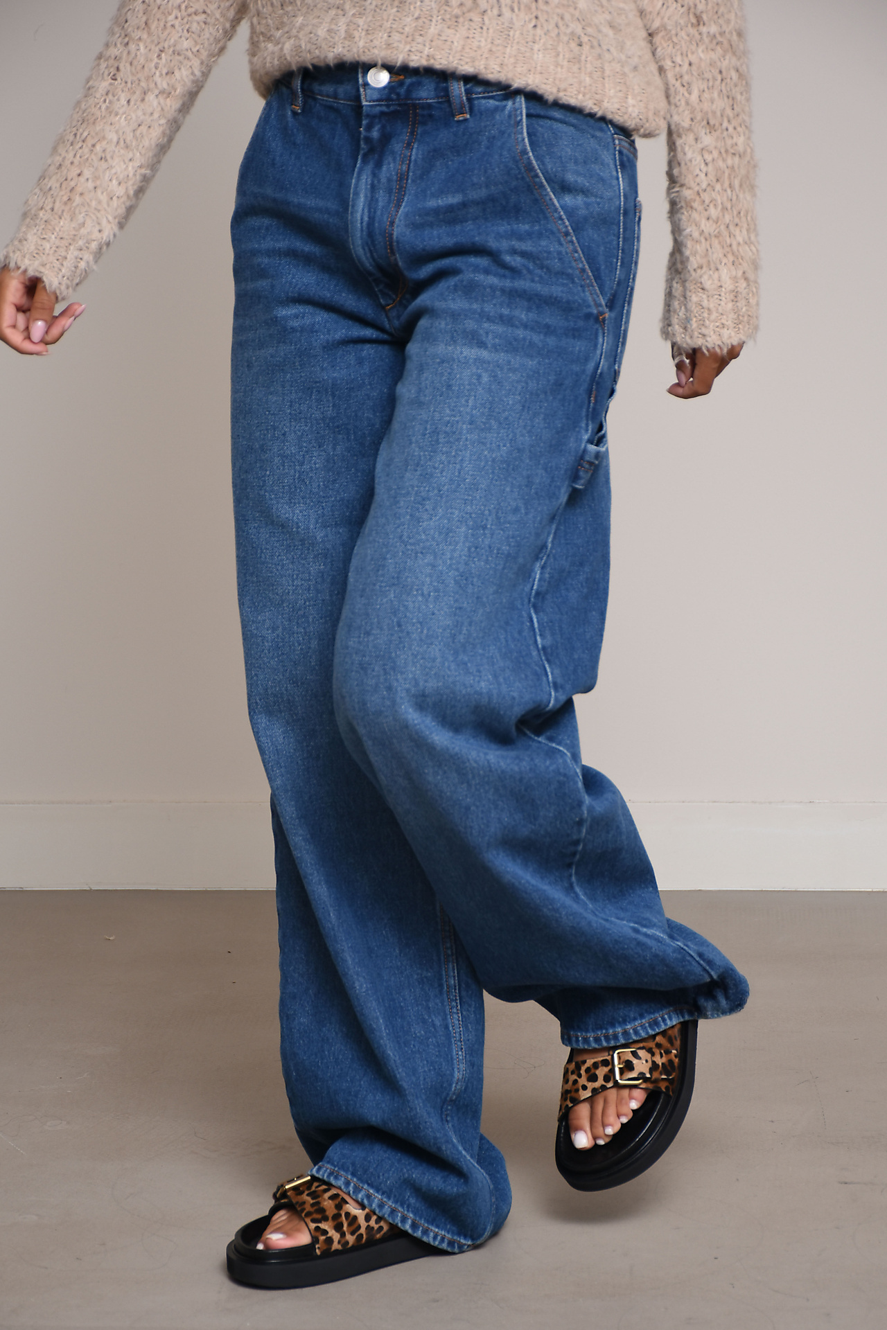 Marant Etoile Jeans Blauw