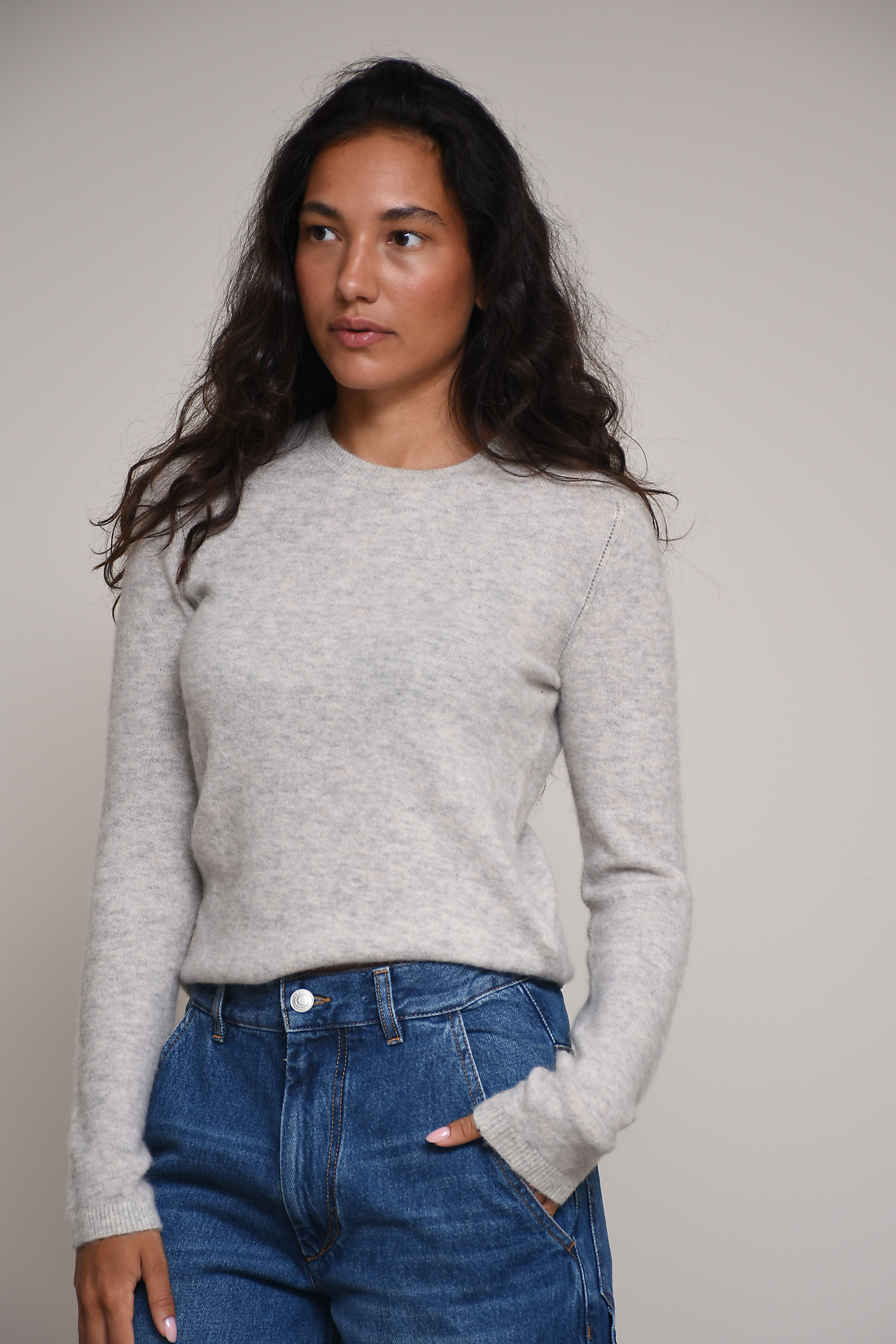 Marant Etoile Sweaters Grey