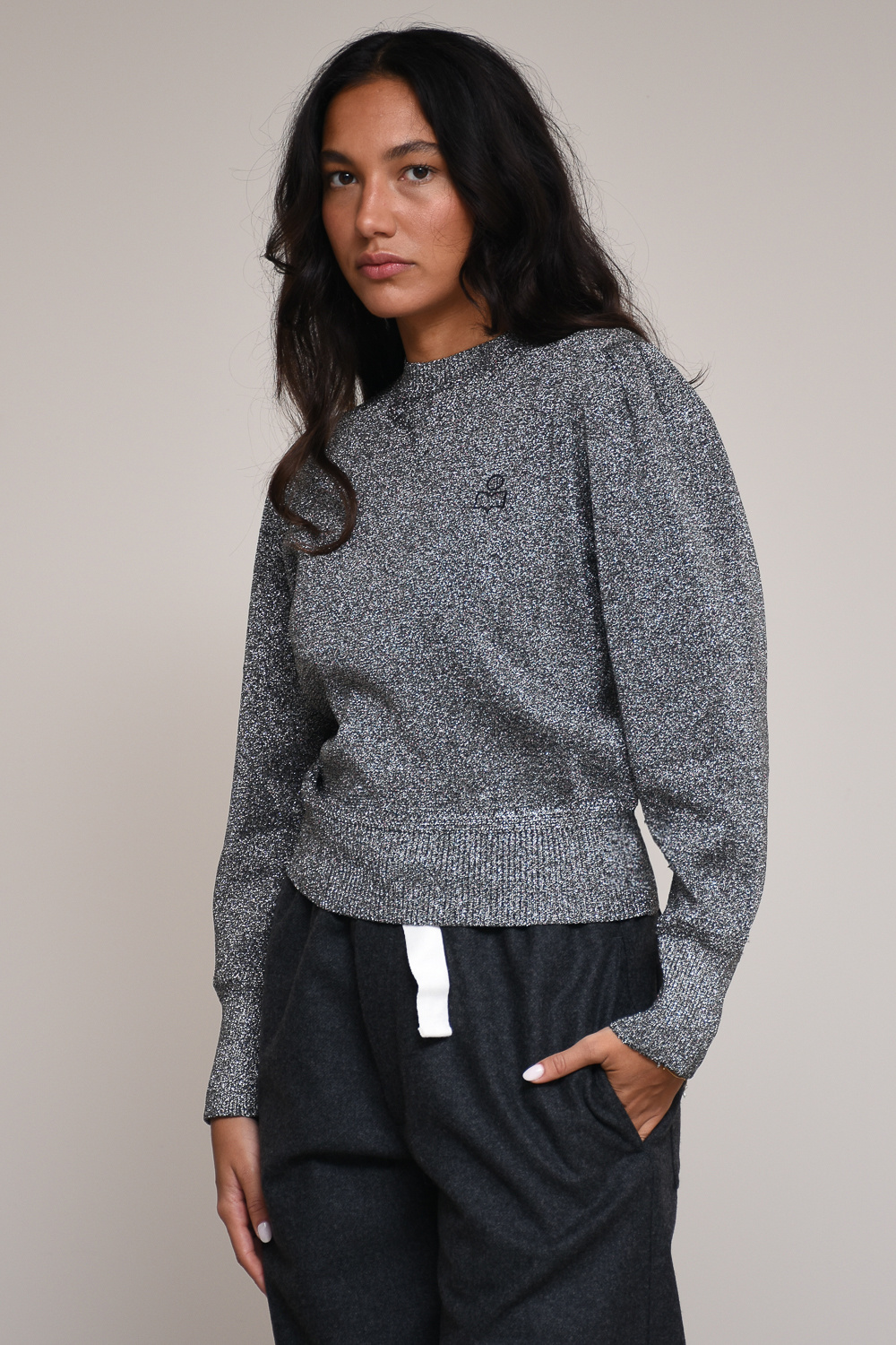 Marant Etoile Sweaters Zilver