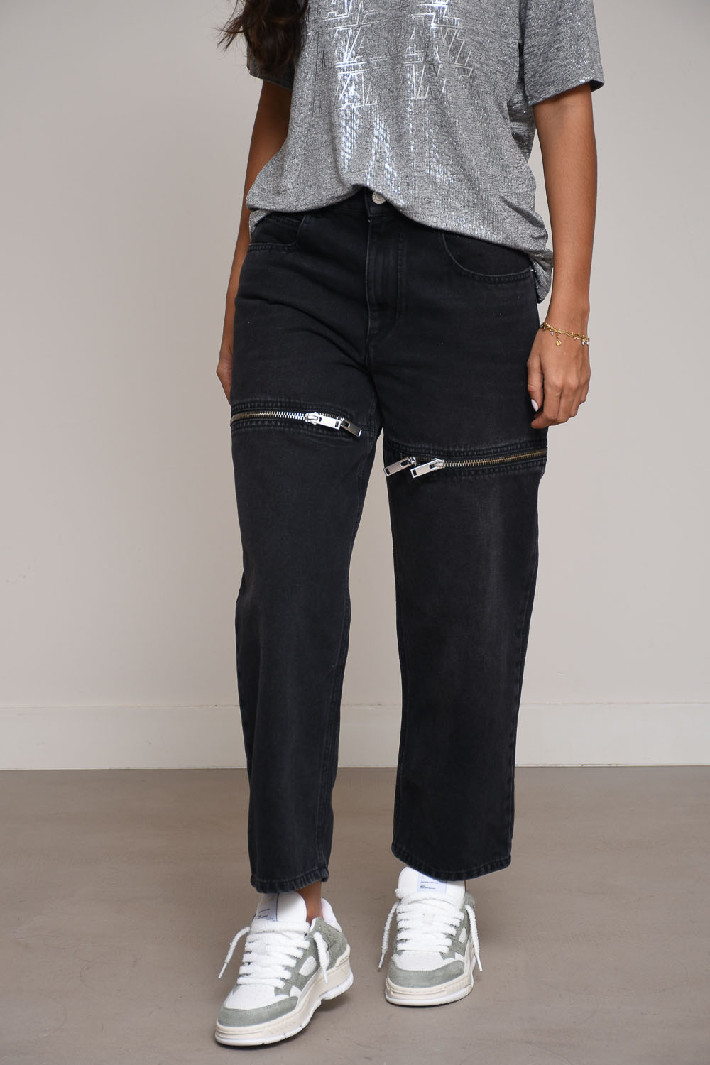 Marant Etoile Jeans Black