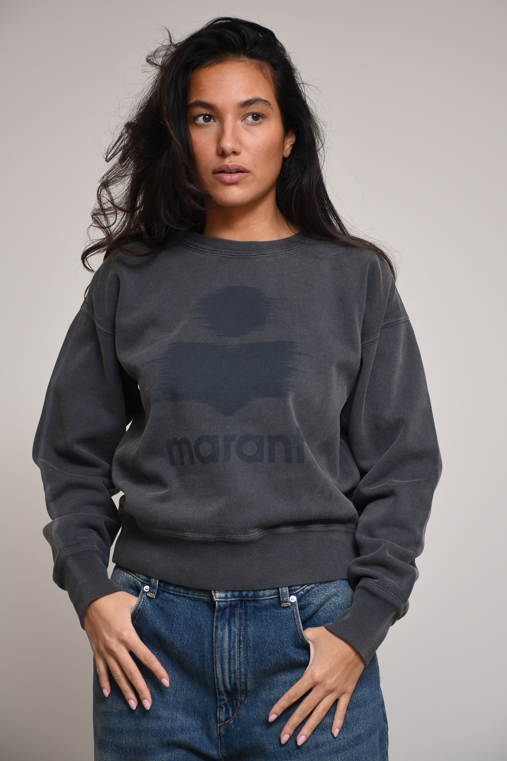 Marant Etoile Sweaters Grijs