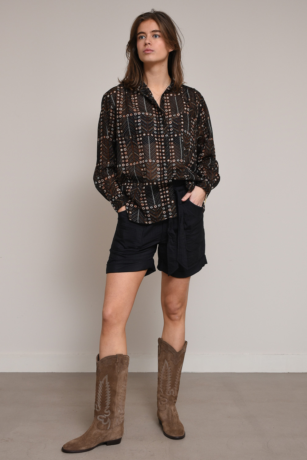 Marant Etoile Shorts Zwart