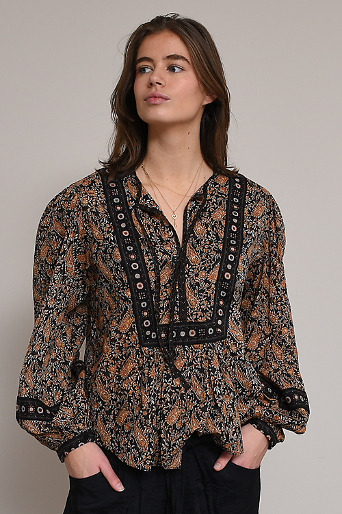 Marant Etoile Blouses Bruin