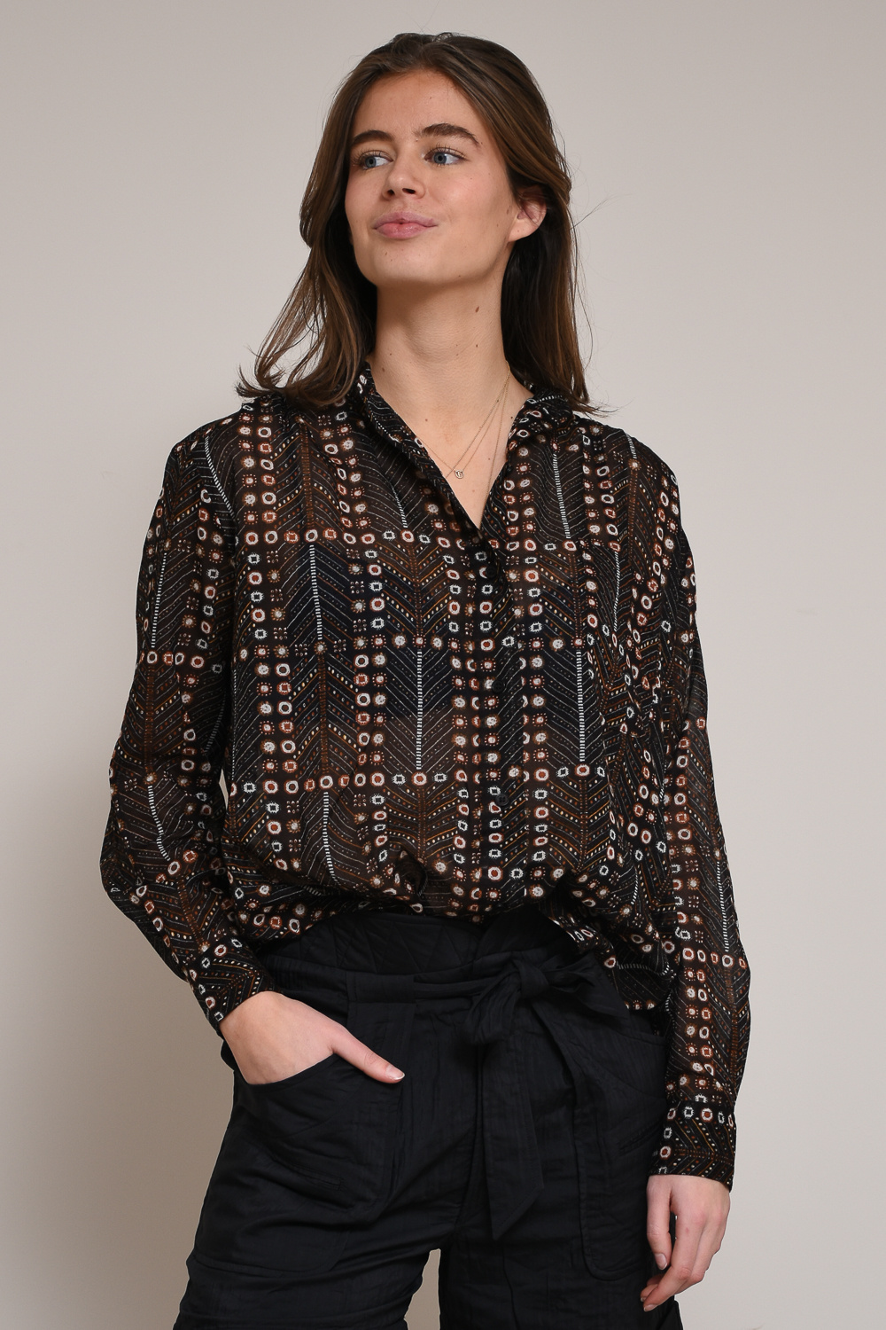 Marant Etoile Blouses Zwart