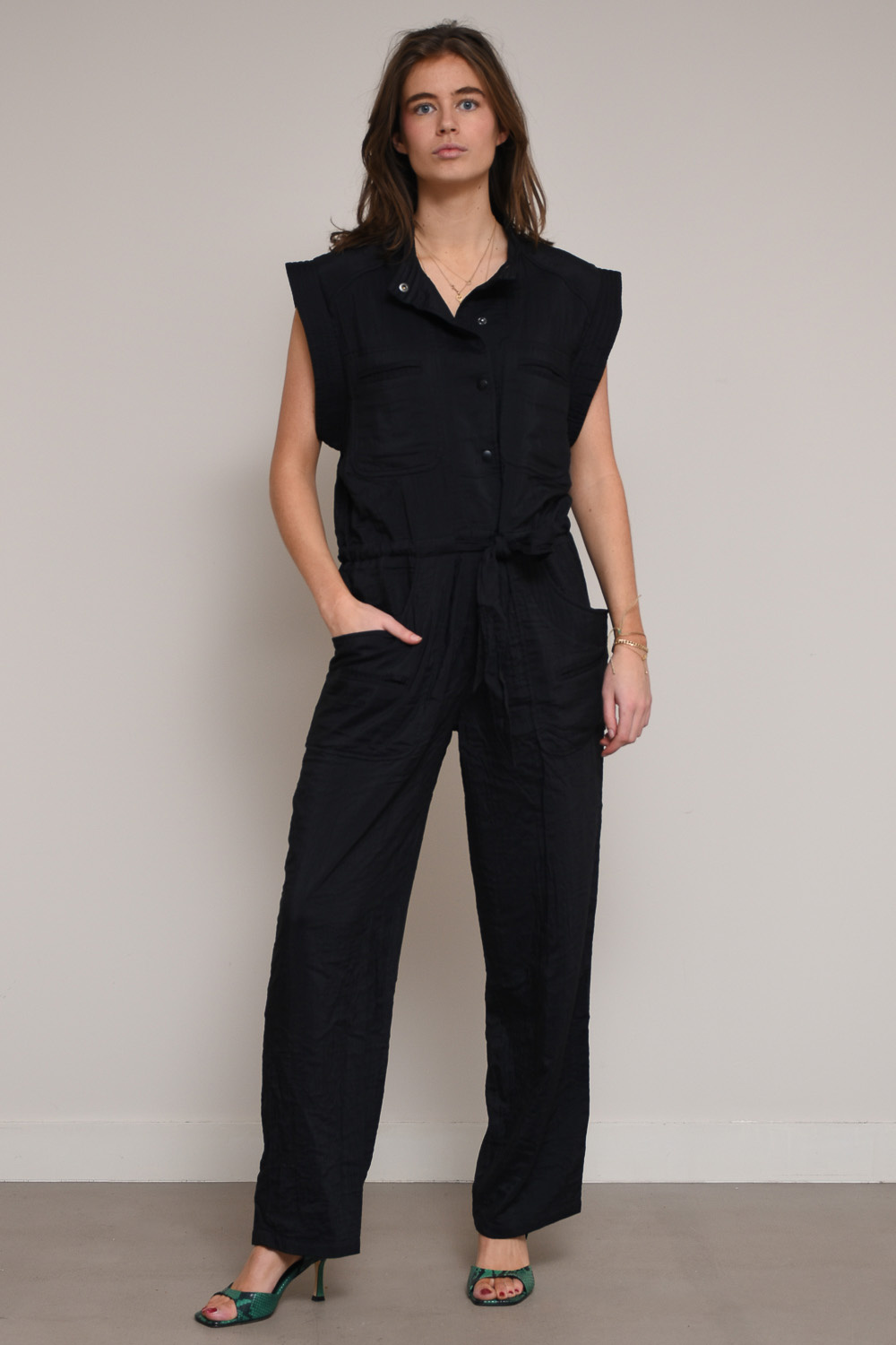 Marant Etoile Jumpsuits Zwart