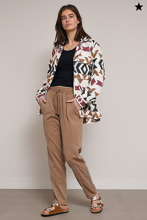 Marant Etoile Broeken Bruin