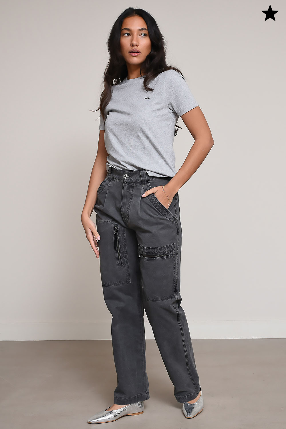 Marant Etoile Trousers Black