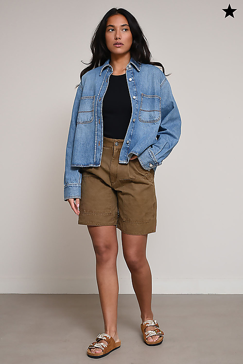 Marant Etoile Shorts Bruin