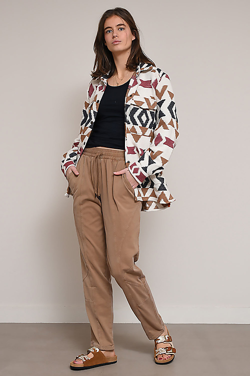Marant Etoile Trousers Brown