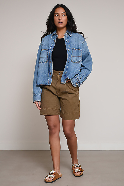 Marant Etoile Shorts Brown