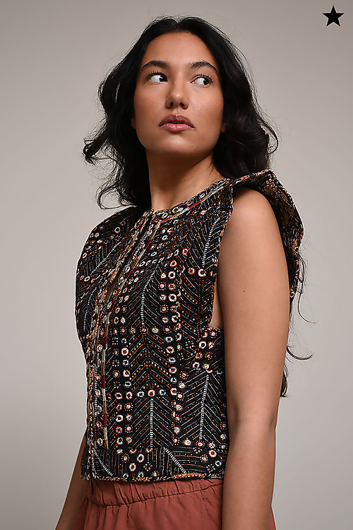Marant Etoile Gilets Zwart
