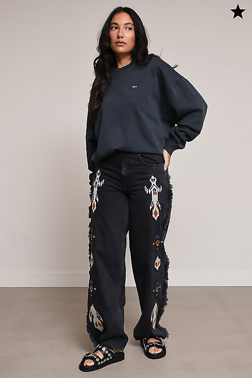 Marant Etoile Jeans Zwart