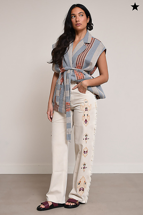 Marant Etoile Jeans Beige