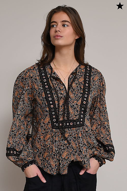 Marant Etoile Blouses Bruin