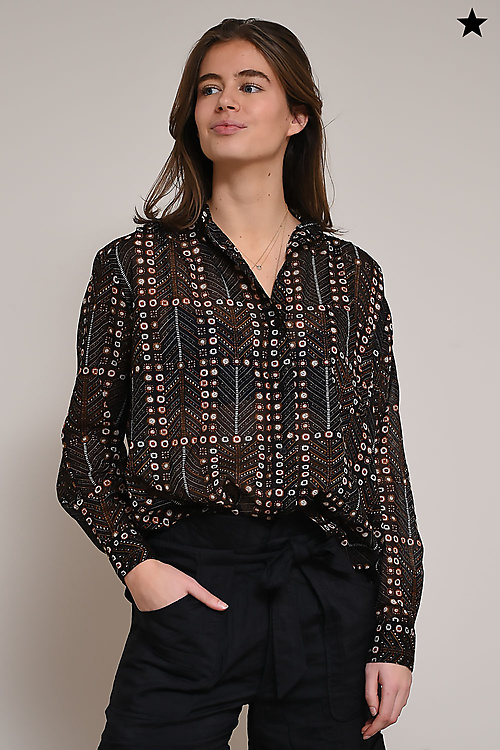 Marant Etoile Blouses Zwart