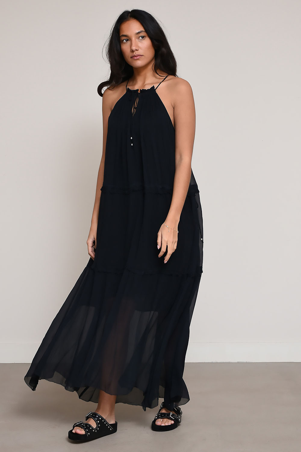 Marant Etoile Dresses Black
