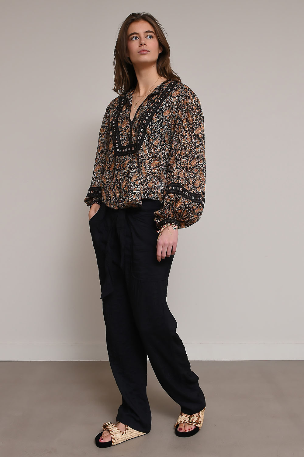Marant Etoile Trousers Black