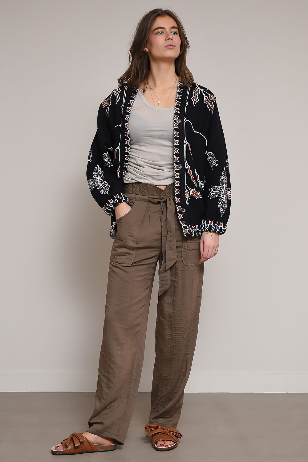 Marant Etoile Trousers Green