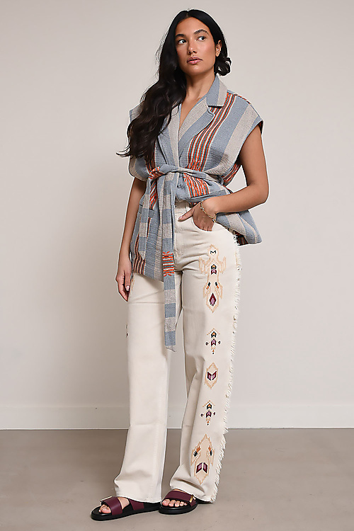 Marant Etoile Jeans Beige