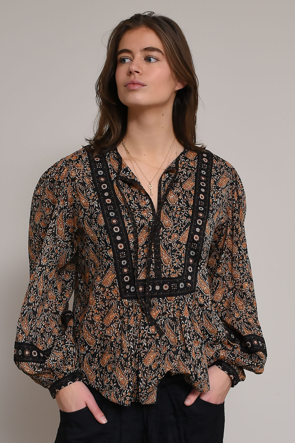 Marant Etoile Blouses Brown