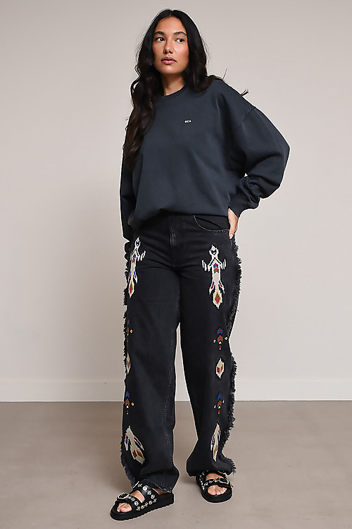 Marant Etoile Jeans Zwart