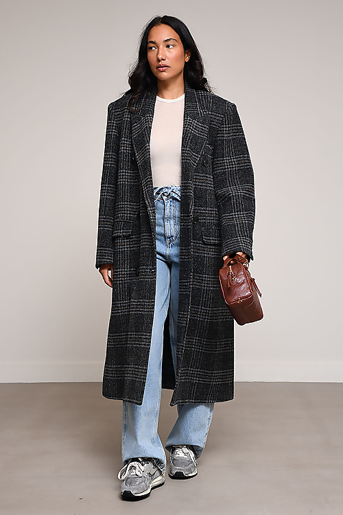 Marant Etoile Jackets Grey