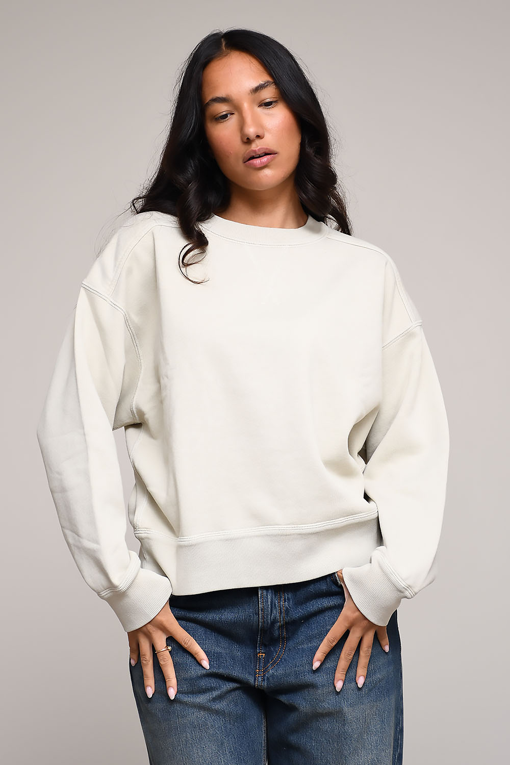 Marant Etoile Sweaters Beige