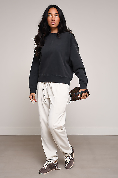 Marant Etoile Broeken Beige
