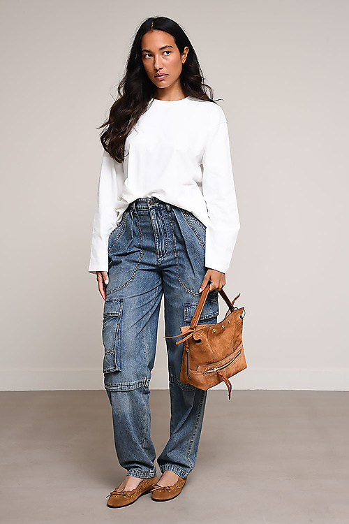 Marant Etoile Jeans Blauw
