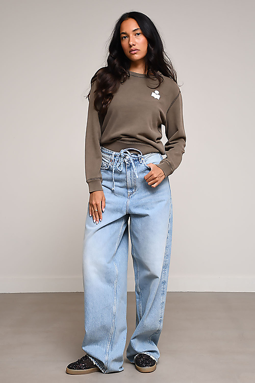 Marant Etoile Sweaters Bruin