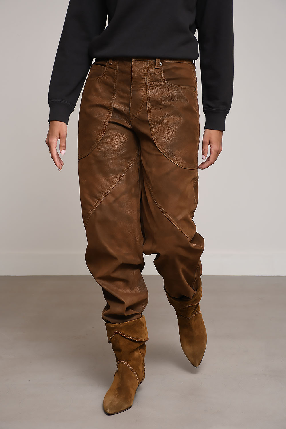Marant Etoile Broeken Bruin