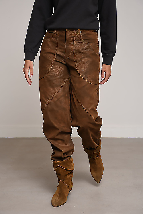 Marant Etoile Broeken Bruin