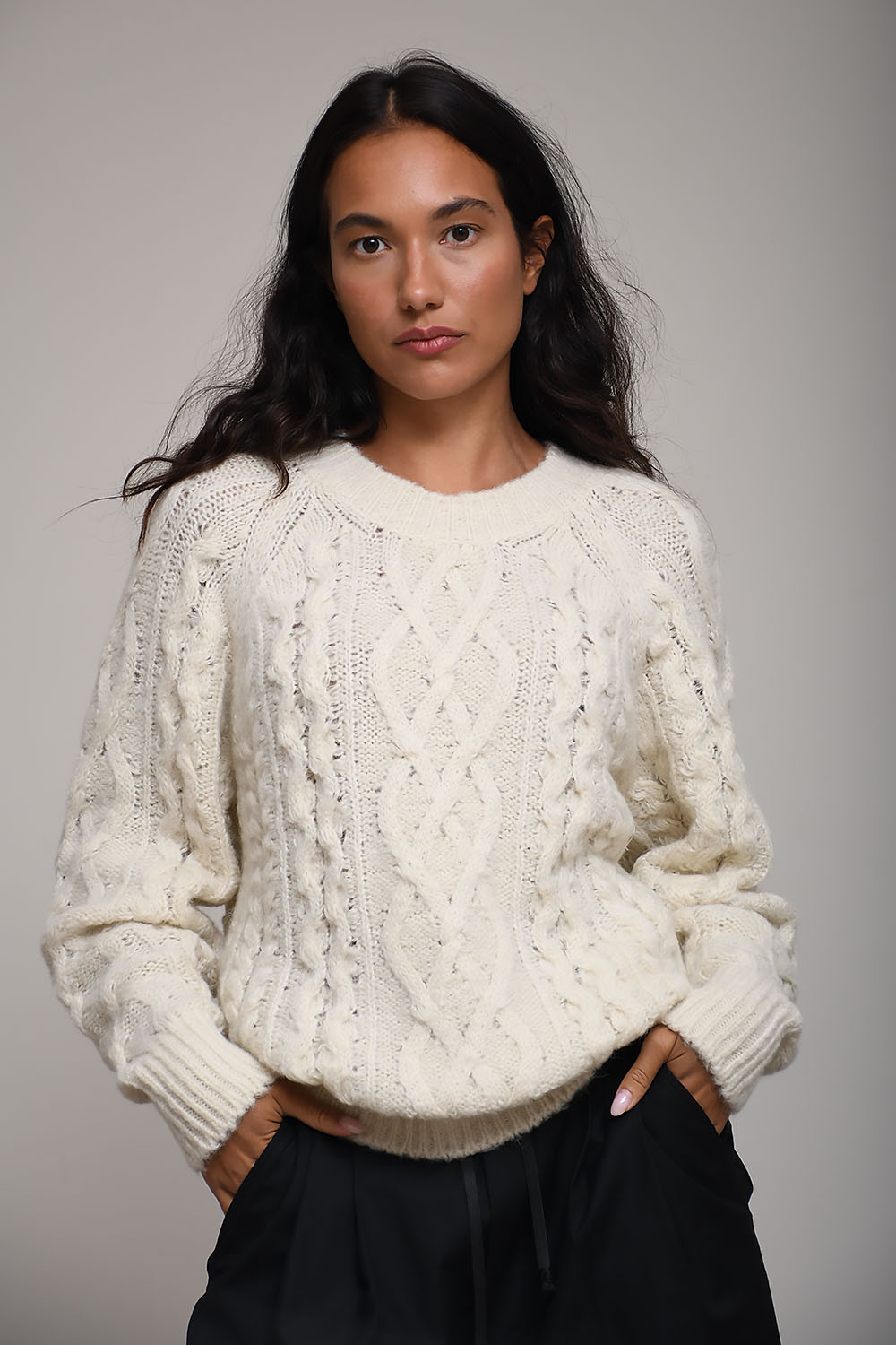 Marant Etoile Sweaters White