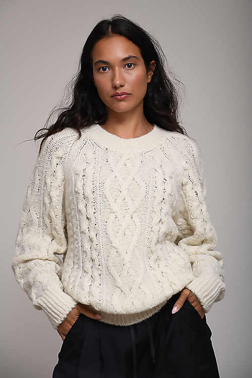 Marant Etoile Sweaters White