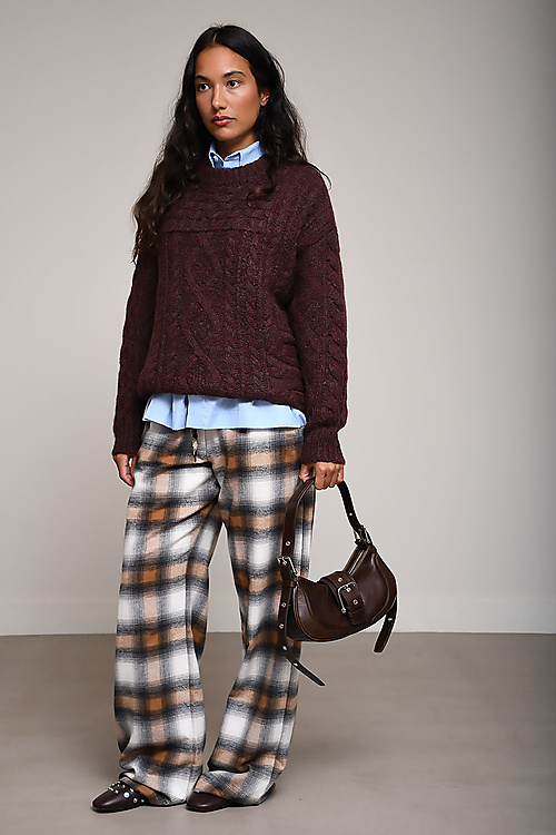 Marant Etoile Sweaters Bordeaux