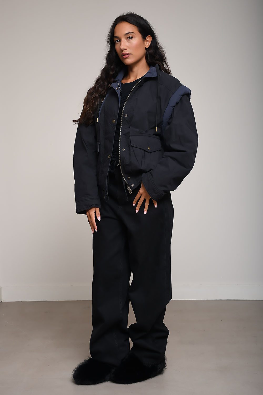 Marant Etoile Jackets Black