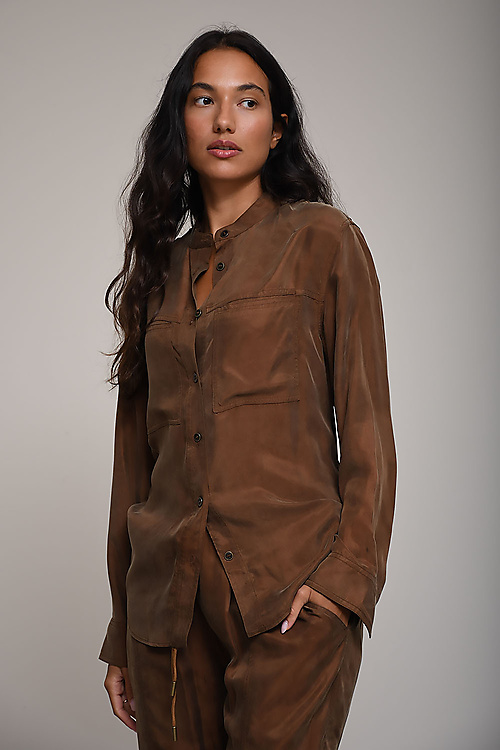 Marant Etoile Blouses Brown