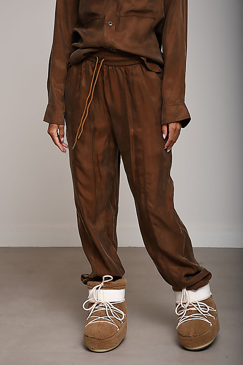 Marant Etoile Broeken Bruin