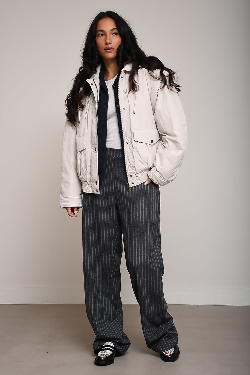 Marant Etoile Jackets Beige