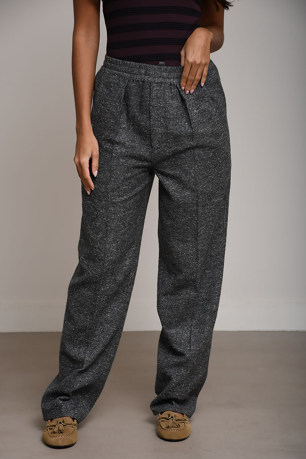 Marant Etoile Trousers Grey