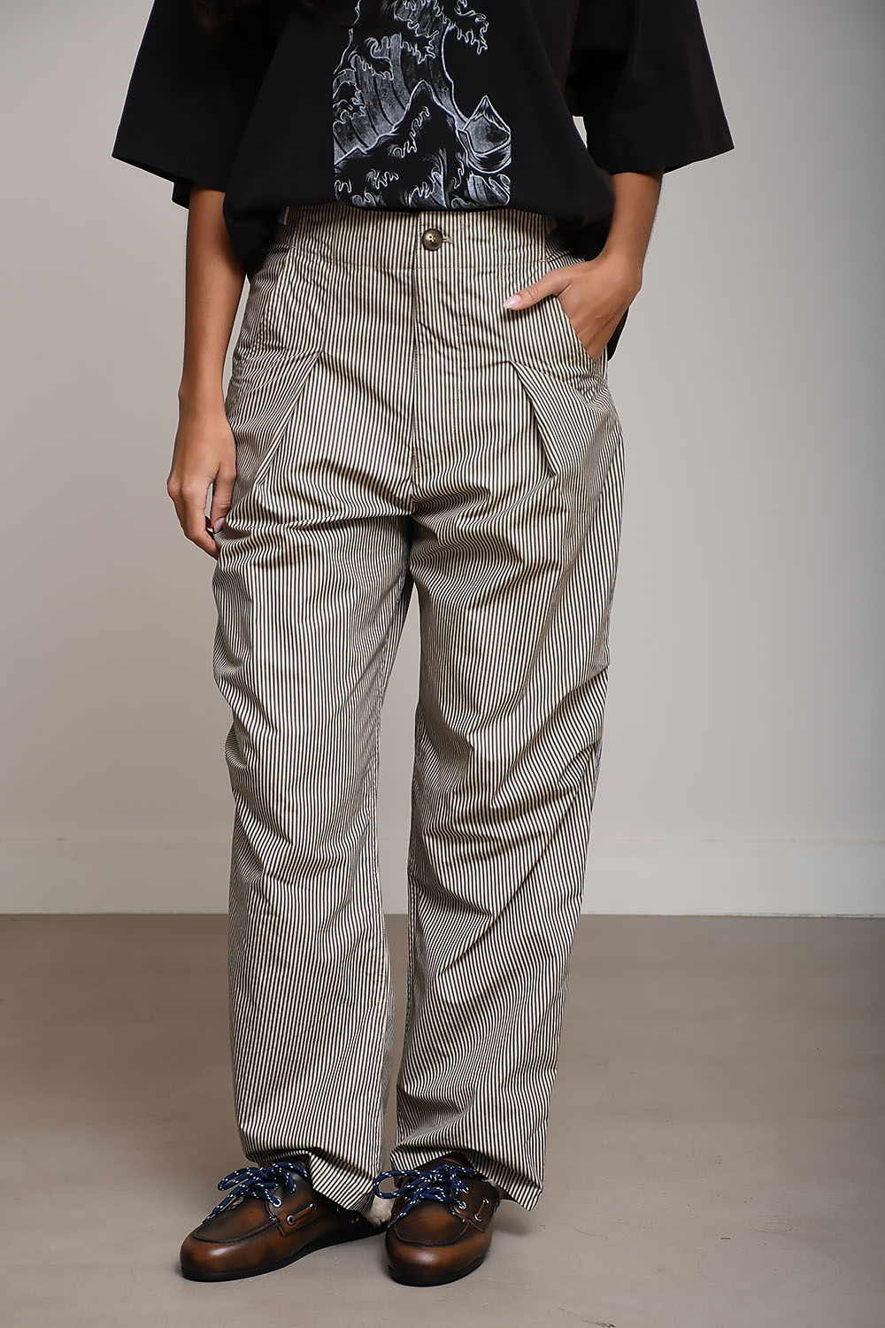 Marant Etoile Trousers Beige