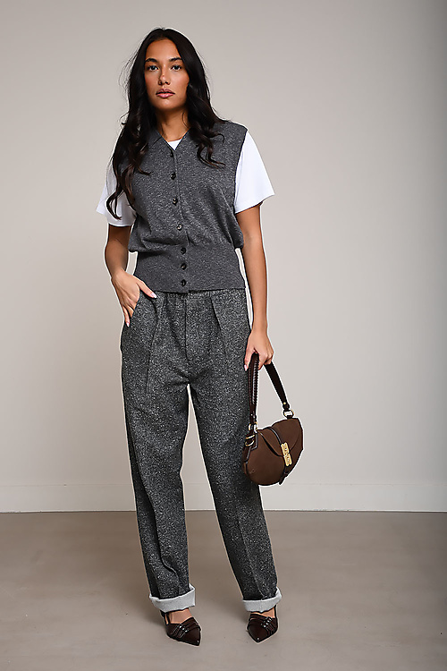 Marant Etoile Broeken Grijs