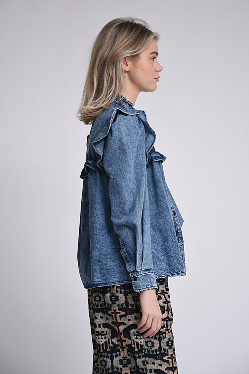 Marant Etoile Tops Blauw