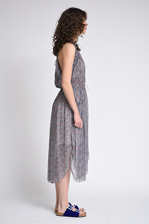 Marant Etoile Jurken Blauw