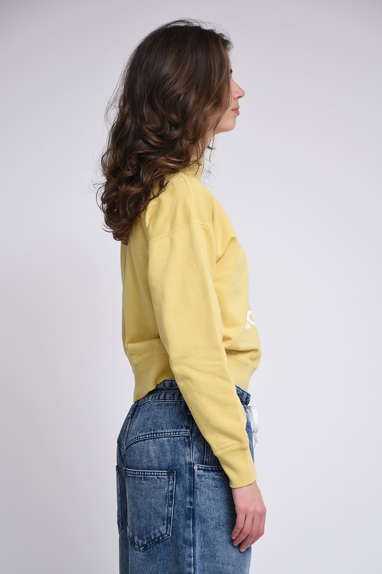 Marant Etoile Sweaters Yellow